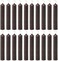 Biedermann &amp; Sons 20 Count Chime Candles, Brown
