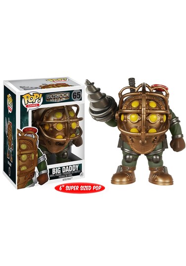 Funko POP Games: Bioshock - Big Daddy 6" Action Figure
