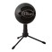 Blue Snowball iCE USB Microphone for PC, Mac, Gaming, Recording, Streaming, Podcasting, with Cardioid Condenser Mic Capsule, Adjustable Desktop Stand and USB Cable, Plug 'n Play - Black
