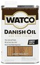 Watco 65541 Danish Oil Wood Finish, Quart, Light Walnut