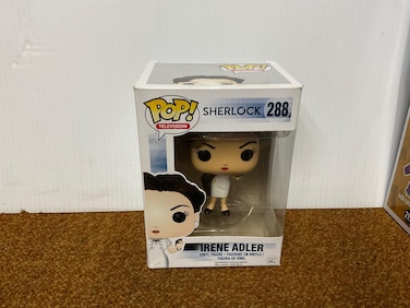 Funko POP TV: Sherlock - Irene Adler Action Figure
