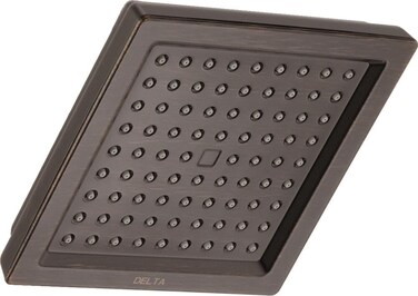Delta Faucet Single-Spray Shower Head, Venetian Bronze RP62283RB, 0.5