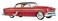Moebius Model 1/25 1954 Hudson Hornet Club Coupe Plastic Model