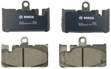 BOSCH BC871 QuietCast Premium Ceramic Disc Brake Pad Set - Compatible with Select Lexus LS430; REAR