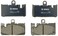 BOSCH BC871 QuietCast Premium Ceramic Disc Brake Pad Set - Compatible with Select Lexus LS430; REAR