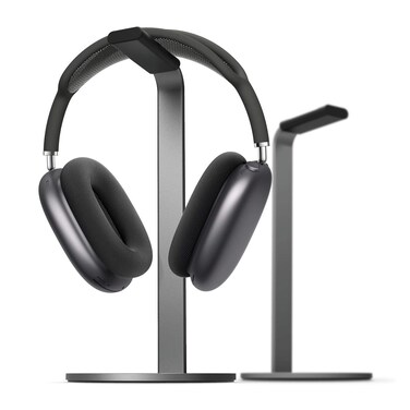 elago H Stand [Dark Gray] - [Premium Aluminum][Scratch-Free Padding][Perfect Height] Gaming and Audio Headphones