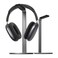 elago H Stand [Dark Gray] - [Premium Aluminum][Scratch-Free Padding][Perfect Height] Gaming and Audio Headphones