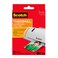 Scotch Thermal Laminating Pouches, 100 Count, Clear, 5 mil., Laminate Business Cards, Banners and Essays, Ideal Office or School Supplies, Fits Letter Sized (8.9 in. &times; 11.4 in.) Paper