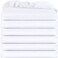 Utopia Bedding Full Fitted Sheets - Bulk Pack of 6 Bottom Sheets - Soft Brushed Microfiber - Deep Pockets - Shrinkage &amp; Fade Resistant - Easy Care (White)
