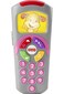 Fisher-Price Baby Learning Toy Laugh &amp; Learn Sis&rsquo;s Remote Pretend TV Control with Music &amp; Lights for Developmental Play Infants Ages 6+ Months