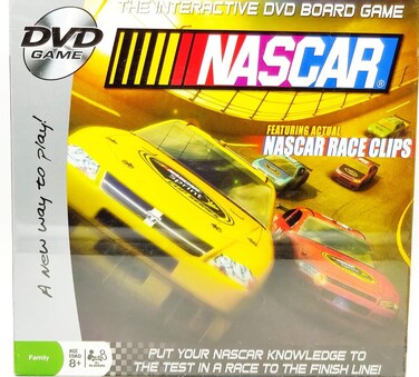 Nascar DVD Game