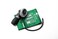 ADC Diagnostix 703 Professional Palm Style Aneroid Sphygmomanometer with Adcuff Nylon Blood Pressure Cuff, Adult, Green