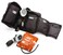 ADC - 731OR Multikuf 731 3-Cuff EMT Kit with 804 Portable Palm Aneroid Sphygmomanometer, Small Adult, Adult and Large Adult Blood Pressure Cuffs (19-50 cm), Black Nylon Zipper Storage Case, Orange