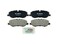 BOSCH BP1098 QuietCast Premium Semi-Metallic Disc Brake Pad Set - Compatible With Select Land Rover LR3, Range Rover, Range Rover Sport; FRONT