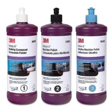 1Pk - 3M - Perfect It Buffing &amp; Polishing Compound 06085 06064 06068