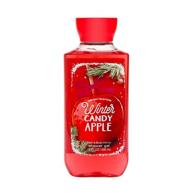 Bath &amp; Body Works Shea &amp; Vitamin E Shower Gel Winter Candy Apple