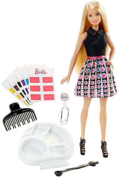 Barbie DHL90 Mix 'N Color Blonde Doll