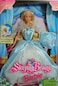 Barbie 1998 Sleeping Beauty Doll with Dress, Shoes and Musical Pillow Plus Her Eyes Magically Open and Close