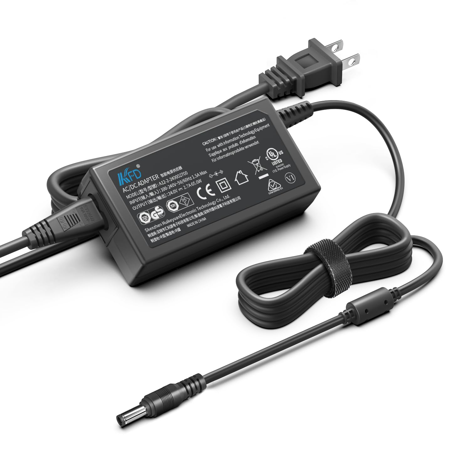Kfd Kfd 24v Ac Adapter Charger 24W