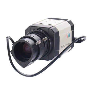 CCTV Mini HD 1/3 CCD 960h Auto Iris 1000tvl 2.8-12mm Varifocal Lens Bullet Box Security Camera Indoor/Outdoor Surveillance Camera