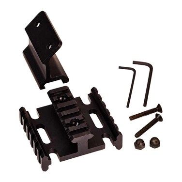 Excalibur Tac Bracket Crossbow Archery Hunting Durable Versatile Weaver 3 Rail Accessory Mounting Base   Quiver Attachment &amp; Hardware Included   Standard
