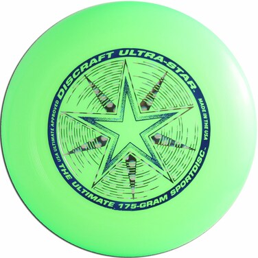 Discraft Ultrastar Ultimate Discs 1 &amp; 2 Packs, Standard Size, for Competitive &amp; Casual Play