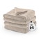 Sunbeam Royal Luxe Mushroom Heated Blanket - Full