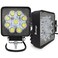 Safego LED Pods Light Bar 4inch Round 2Pcs 27W Flood Beam Led Work Light Off Road Lights Driving Light Compatible with Truck Suv Atv Tractor Boat