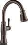 Delta Faucet Cassidy Touch Kitchen Faucet, Oil Rubbed Bronze Kitchen Faucets with Pull Down Sprayer, Kitchen Sink Faucet, Faucet for Kitchen Sink, Touch2O Technology, Venetian Bronze 9197T-RB-DST
