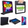 Official Cooper Dynamo Kids iPad Pro 12.9 Case for 1st/2nd Generation (2015/2017)   Unbreakable Protection, Magic Handle, Stand &amp; Pencil Holder (NOT for 2018-2022 3rd-6th Gen) (Licorice Black)