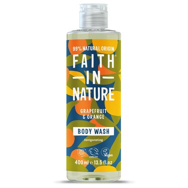 Faith In Nature Grapefruit &amp; Orange Shower Gel &amp; Foam Bath, 13.5 Oz