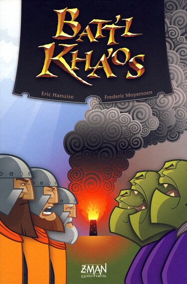 Zman Games Batt'l Kha'os