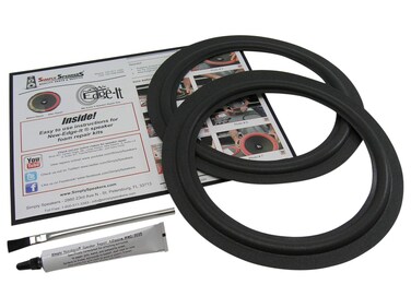 Technics 10 Inch Foam Speaker Repair Kit FSK-10F (Pair)