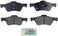 BOSCH BE1047 Blue Ceramic Disc Brake Pad Set - Compatible With Select Ford Escape; Mazda Tribute; Mercury Mariner; FRONT
