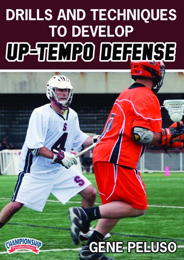 Championship Productions Gene Peluso: Drills and Techniques to Develop Up-Tempo Defense DVD