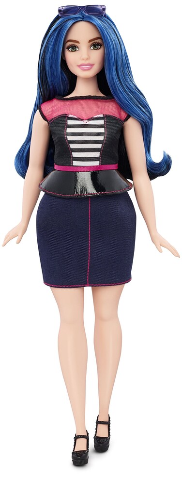 Barbie Fashionistas Doll - Sweetheart Stripes