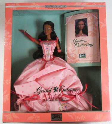 Barbie Grand Entrance African American 2nd in Series Collector Edition Doll