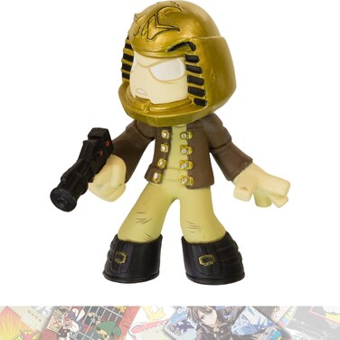 Starbuc k: 2.8" Fun ko Mystery Minis Science Fiction Vinyl Figure Series #2 Bundle with 1 Compatible Theme Trading Card (59019)