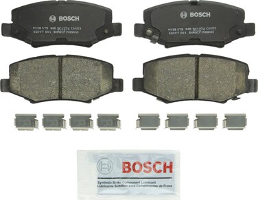 BOSCH BC1274 QuietCast Premium Ceramic Disc Brake Pad Set - Compatible with Select Dodge Nitro; Jeep Liberty, Wrangler, Wrangler JK; REAR