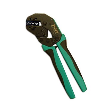 Pro'sKit 902-161 CrimPro Crimper for Non-Insulated Terminals AWG 20-8, Multi