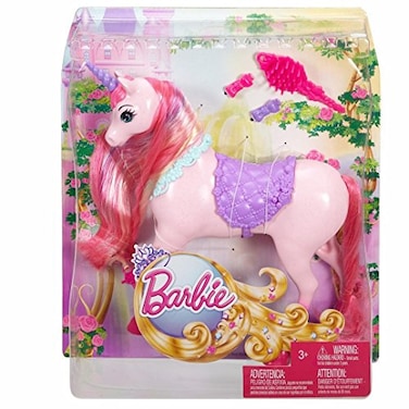 Barbie Fairytale Endless Hair Kingdom Unicorn Doll