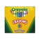 Crayola 52064D Classic Color Crayons in Flip-Top Pack with Sharpener, 64 Colors
