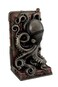 Veronese Design 8" Decorative Steampunk Octopus Single Bookend Resin Sculpture Bronze Finish