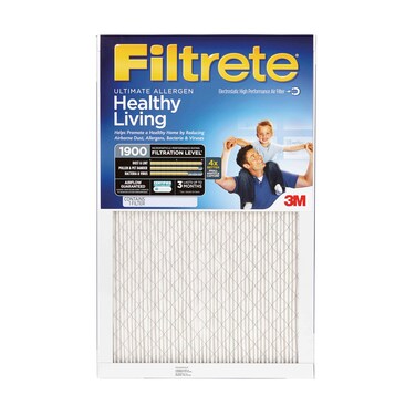 16x25x1, Ultimate Allergen Furnace Filter Air Filter, MERV 11, by 3m