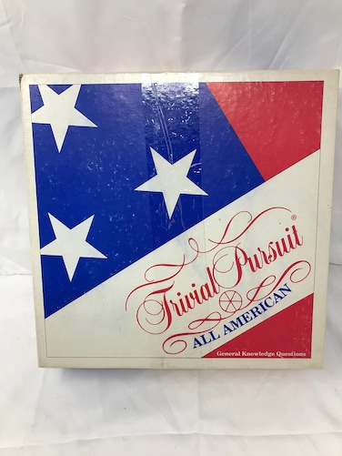 Parker Brothers Trivial Pursuit: All American Edition (1993)