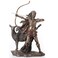 Veronese Design 12 1/4 Inch Artemis Goddess of Hunt and Wilderness Cold Cast Resin Greek Statue Bronze Finish Sculpture