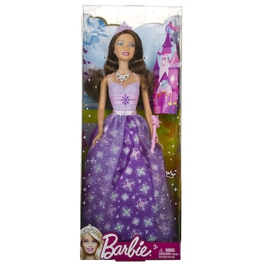 Barbie Princess Teresa Purple Dress Doll - 2012 Version