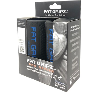 Fat Gripz Special Edition Black (New) (Size: Pro / 2.25 Inch Outer Diameter)