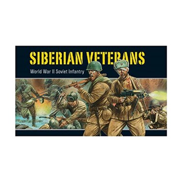 Bolt Action Soviet Army Siberian Veterans WLG WGBRI03