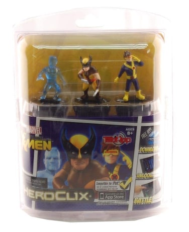 Marvel HeroClix: Marvel Super Heroes TabApp pack